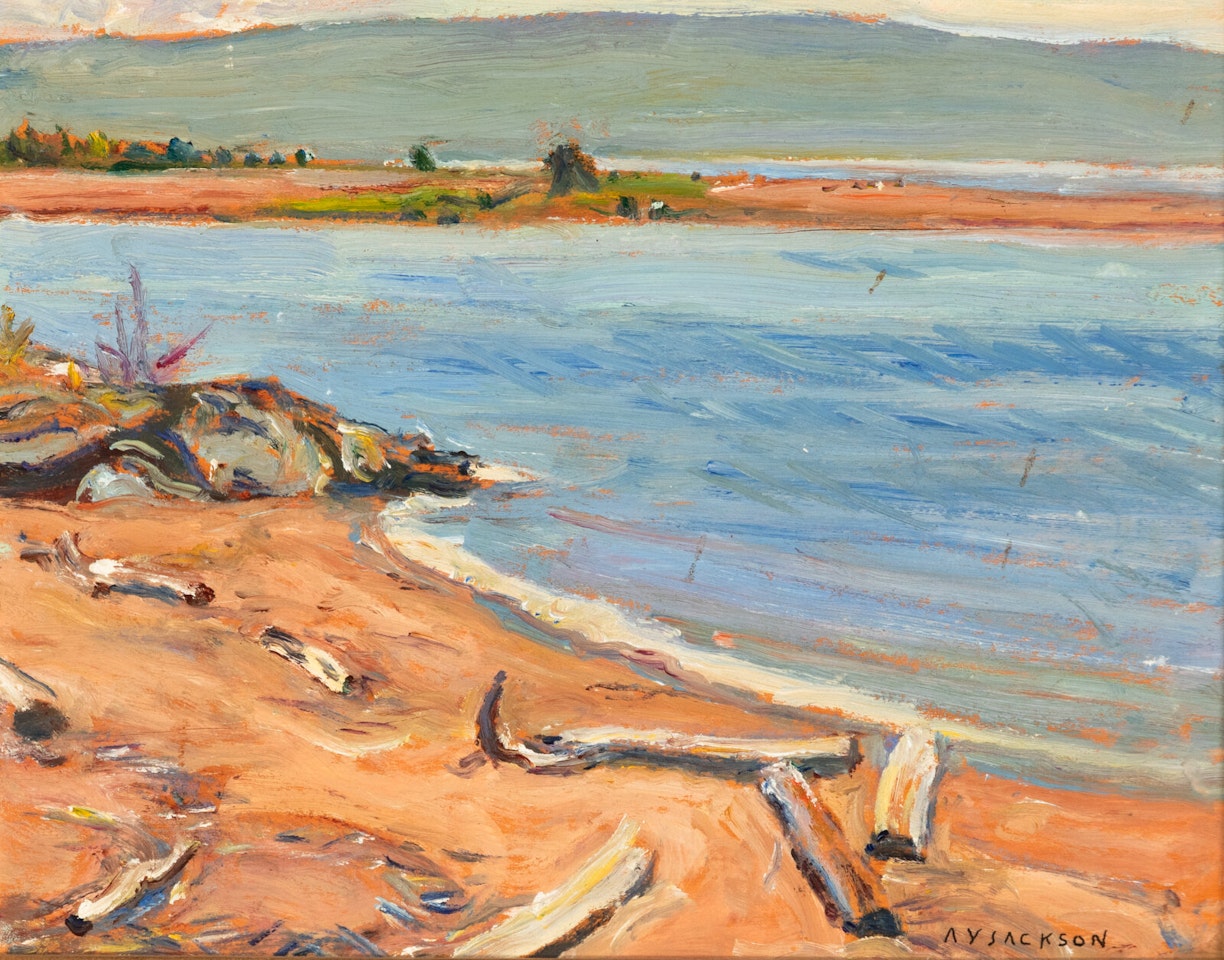 Sandy Cove, Lake Superior by Alexander Young Jackson