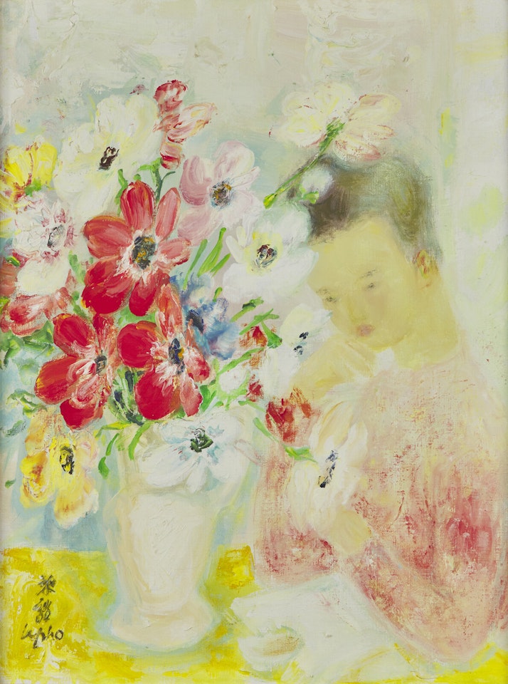 L"Enfant aux Pavots by Le Pho