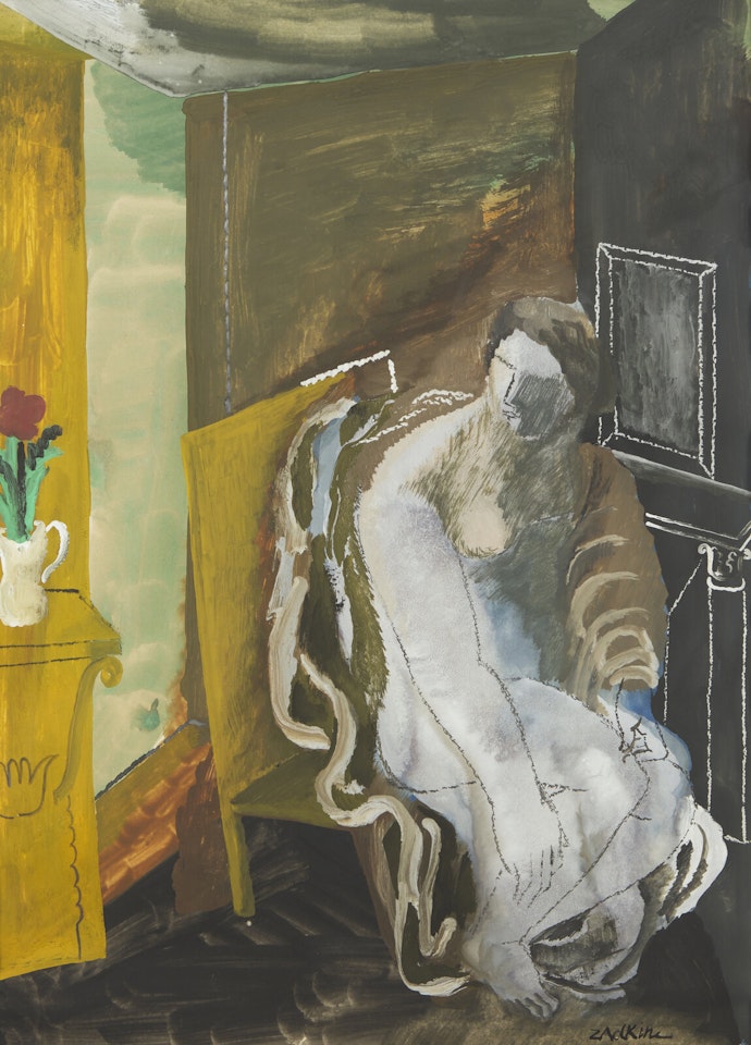 La Toilette by Ossip Zadkine