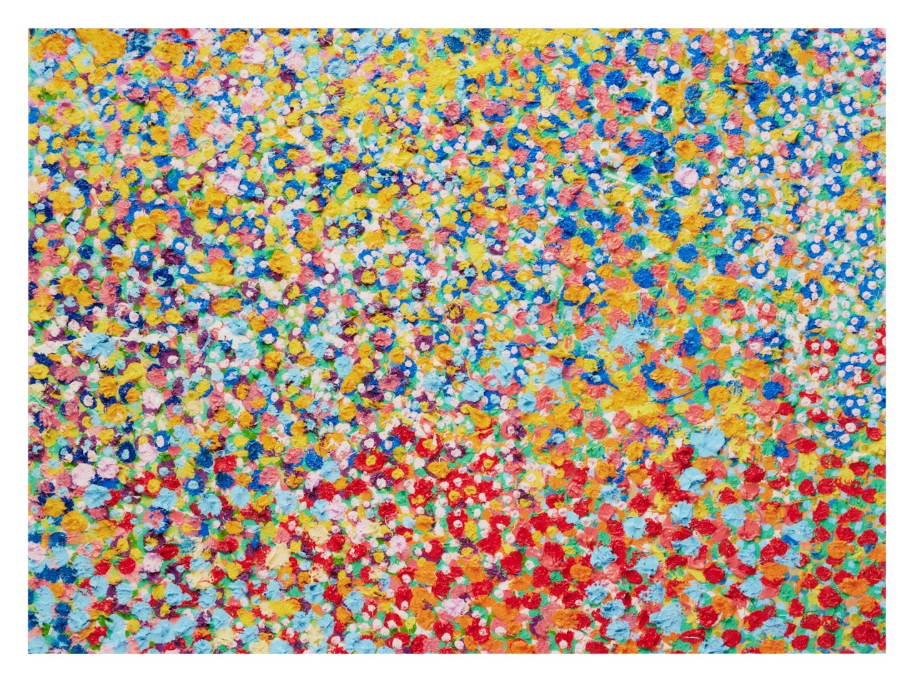 Cannizaro, from Veils (H4-4) by Damien Hirst