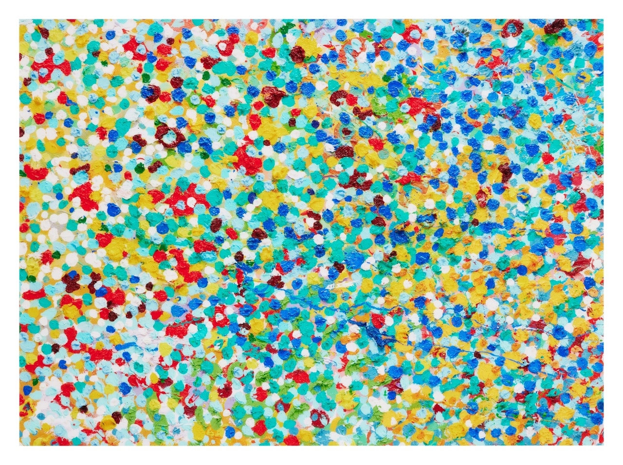 Kew, from Veils (H4-6) by Damien Hirst