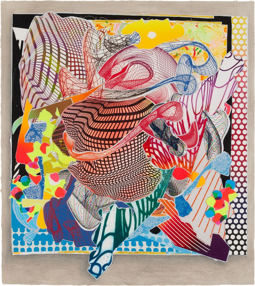 Feneralia, from Imaginary Places (Axsom 228) by Frank Stella