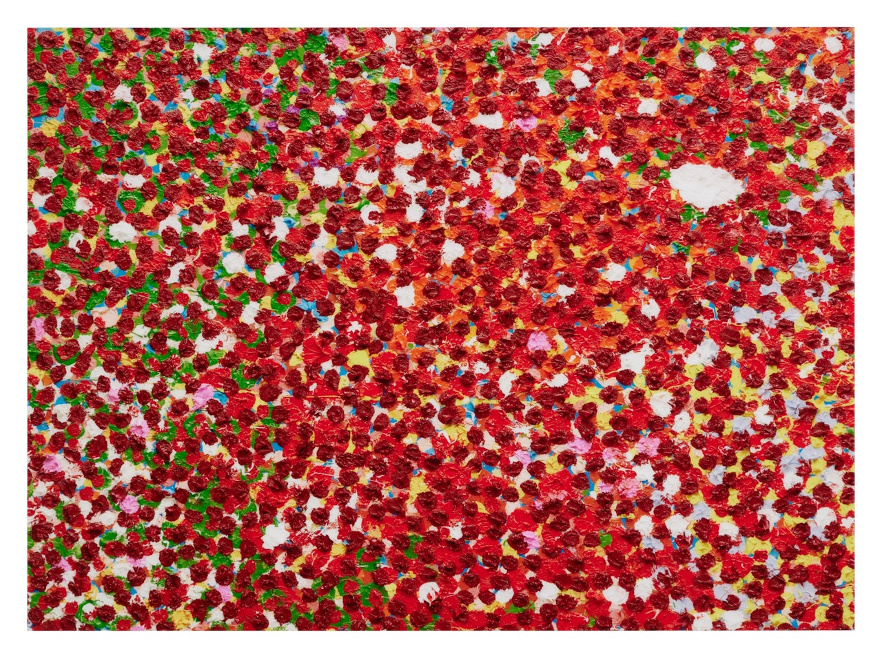 Ryoanji, from Veils (H4-7) by Damien Hirst