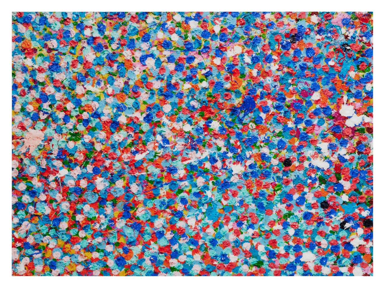 Keukenhof , from Veils (H4-8) by Damien Hirst