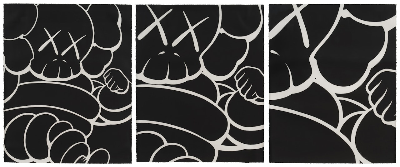 Running Chum by Kaws