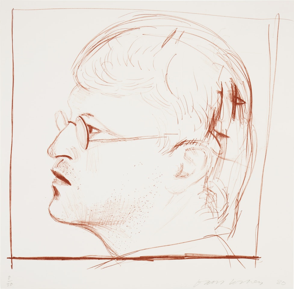 Self-Portrait (M.C.A.T. 248) by David Hockney