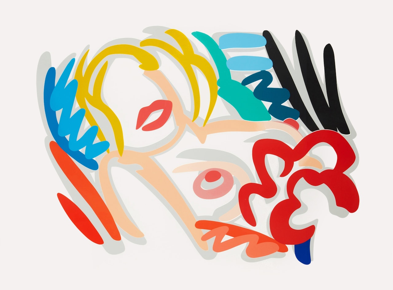 Big Blonde by Tom Wesselmann
