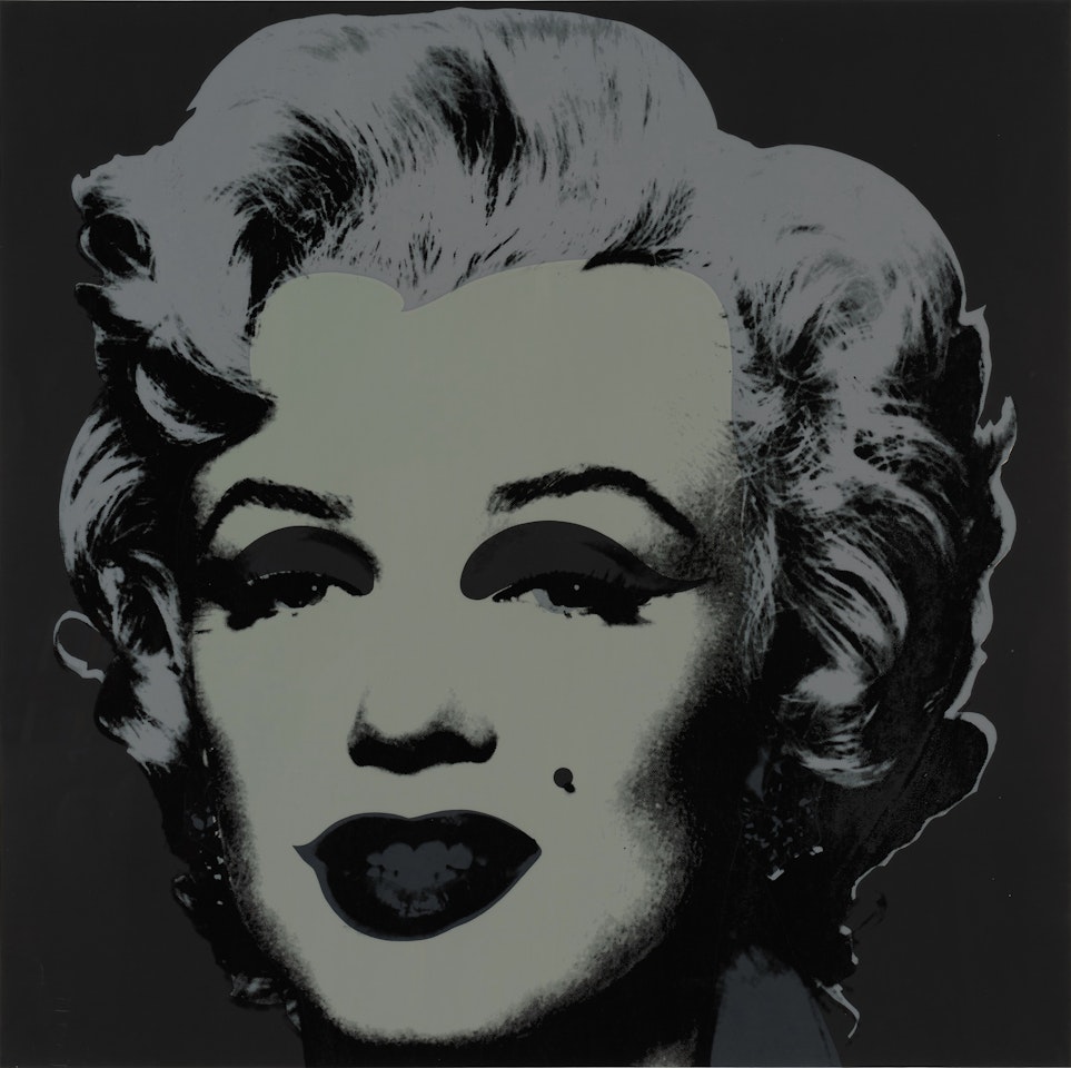 Marilyn Monroe (Marilyn) (Feldman & Schellmann II.24) by Andy Warhol