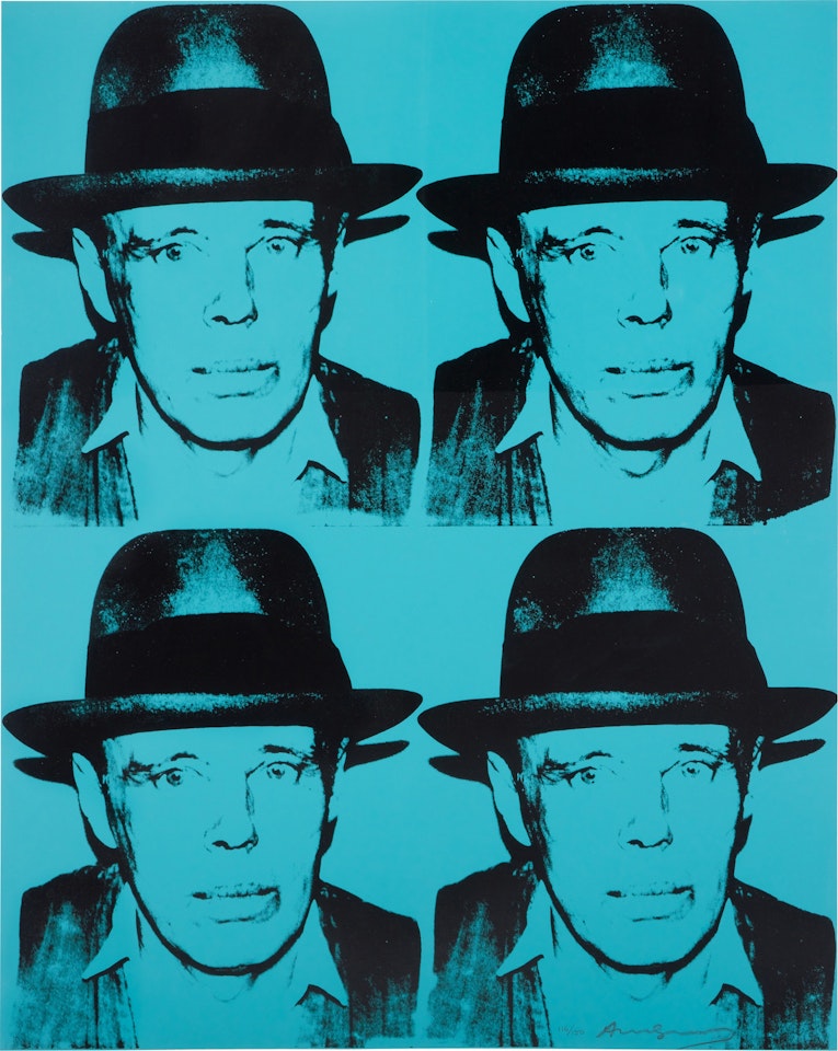 Joseph Beuys (Feldman & Schellmann II.242) by Andy Warhol