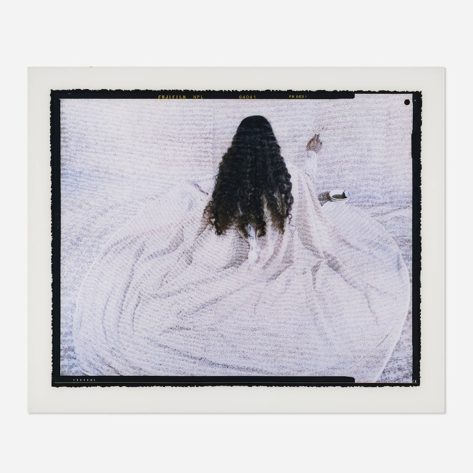 Converging Territories #10 by Lalla Essaydi