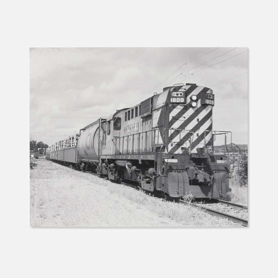 CP Local Freight Buckingham Quebec by James Welling