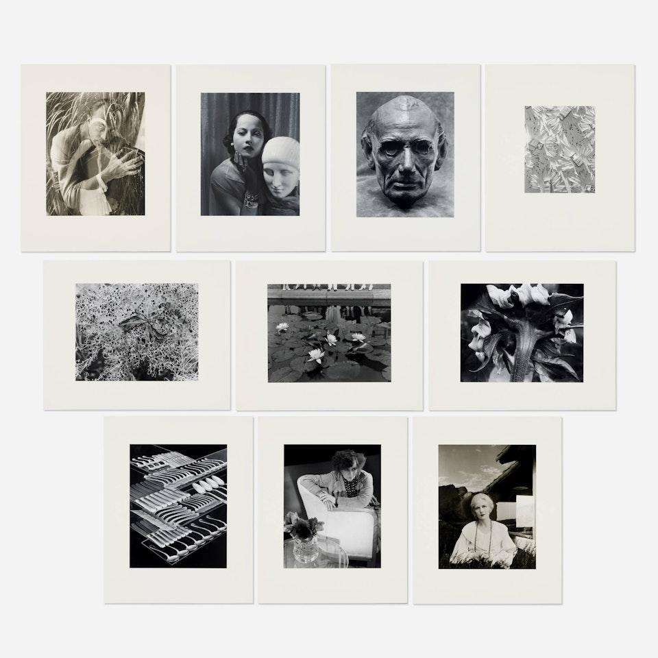 Juxtapositions by Edward Steichen