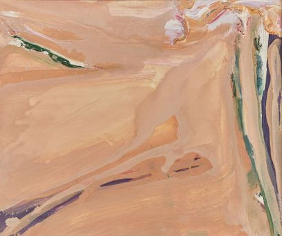 Jerusalem Pink and Ocher by Olivier Debre