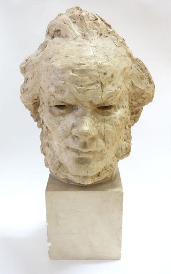 Portrait of Honoré Daumier (1808-1879) by French School