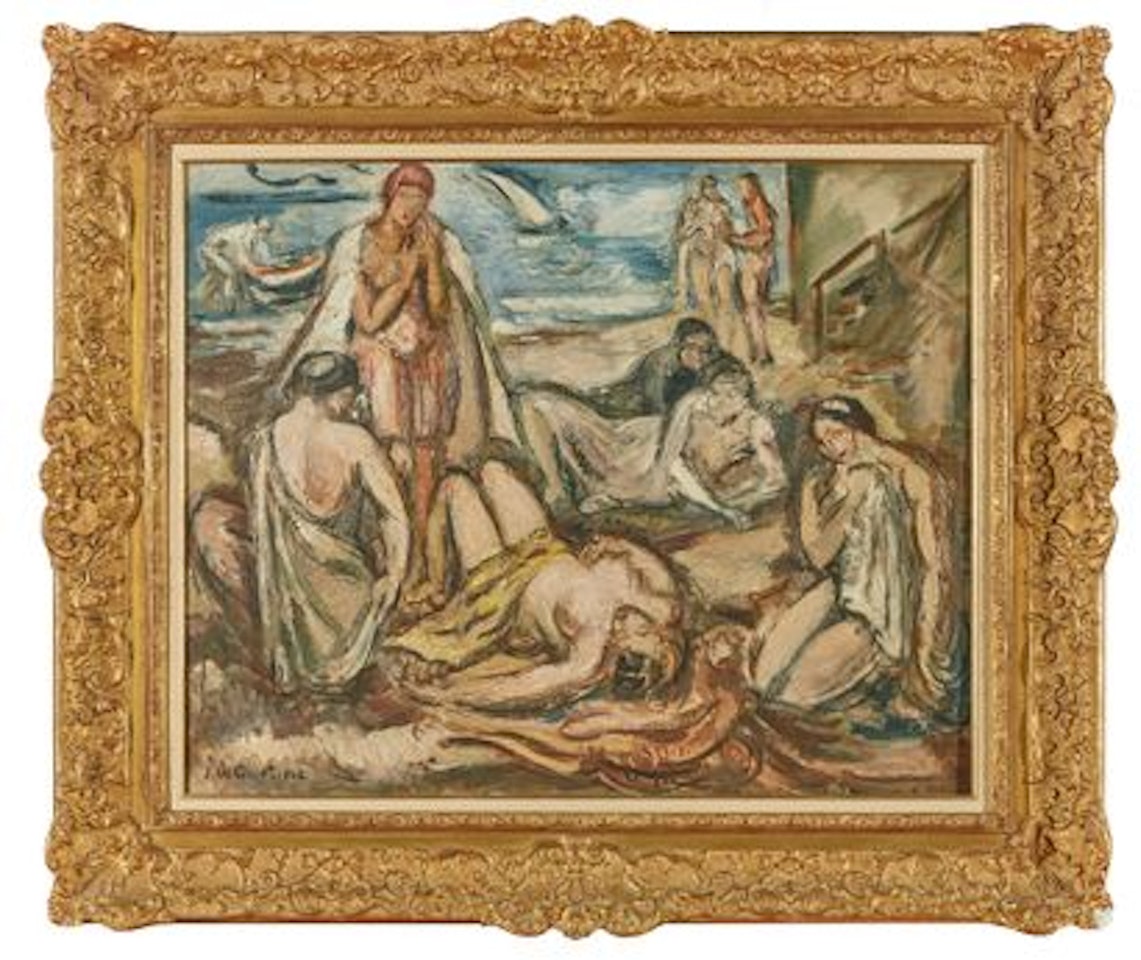 The Bathers by Othon Friesz
