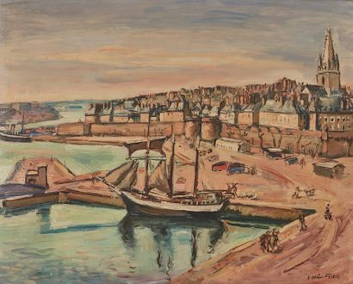 St-Malo by Othon Friesz