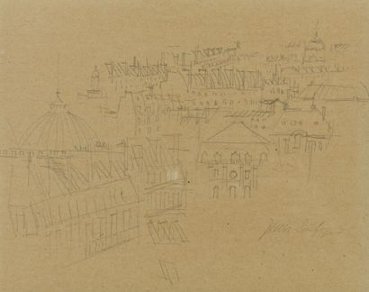 The Roofs of Paris by Jean Dufy