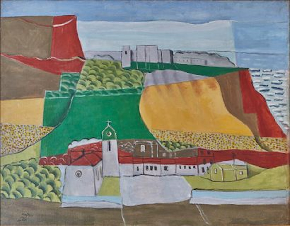 The Lavandou, August 1921 by Henri Hayden