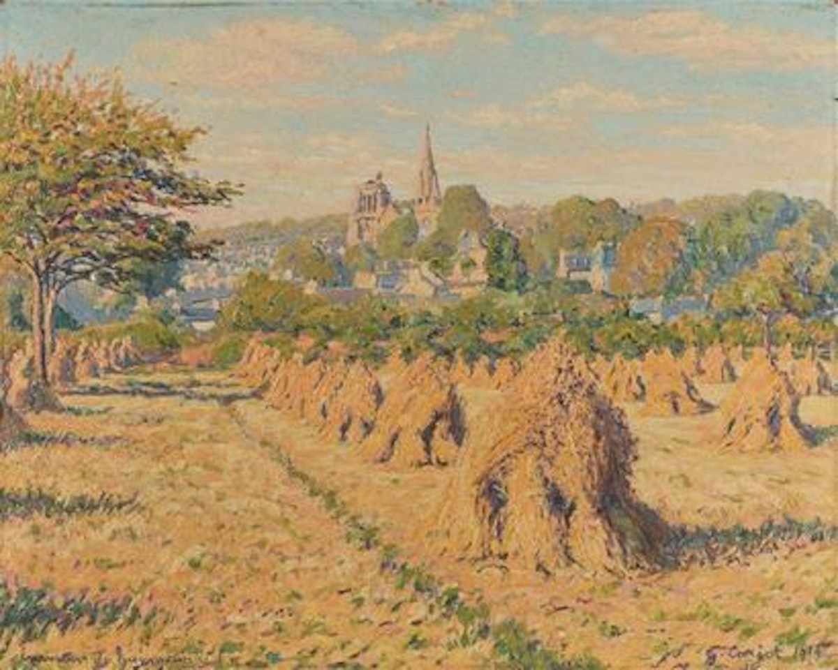Les Meules around Guingamp by Gustave Cariot