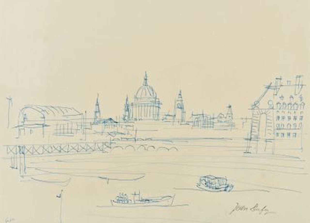 London by Jean Dufy