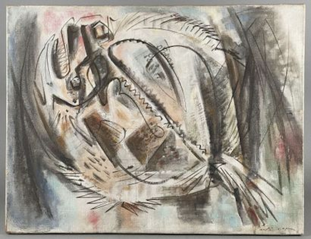Composition by André Masson