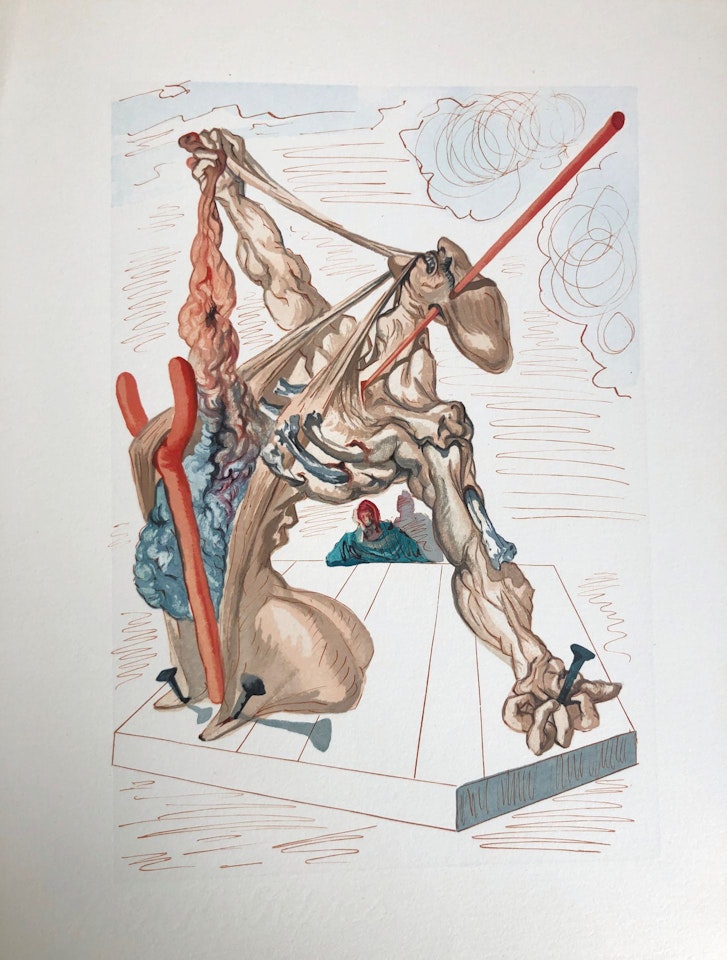 The Divine Comedy by Salvador Dali