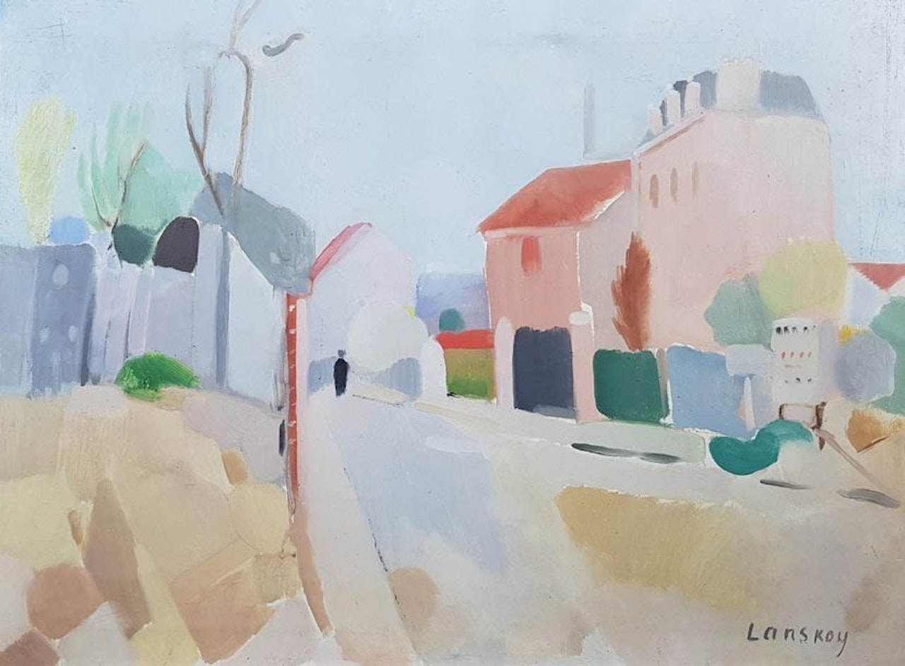 View of Meudon by André Lanskoy