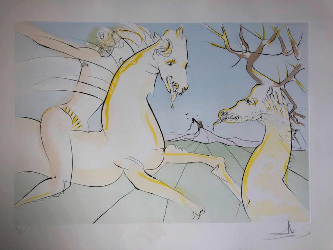 Le Bestiaire de La Fontaine Dalinisé by Salvador Dali