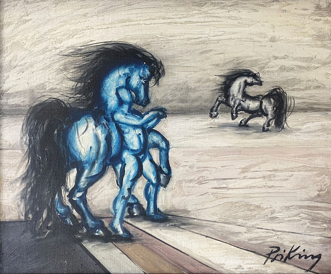 Horses. by Franz Priking