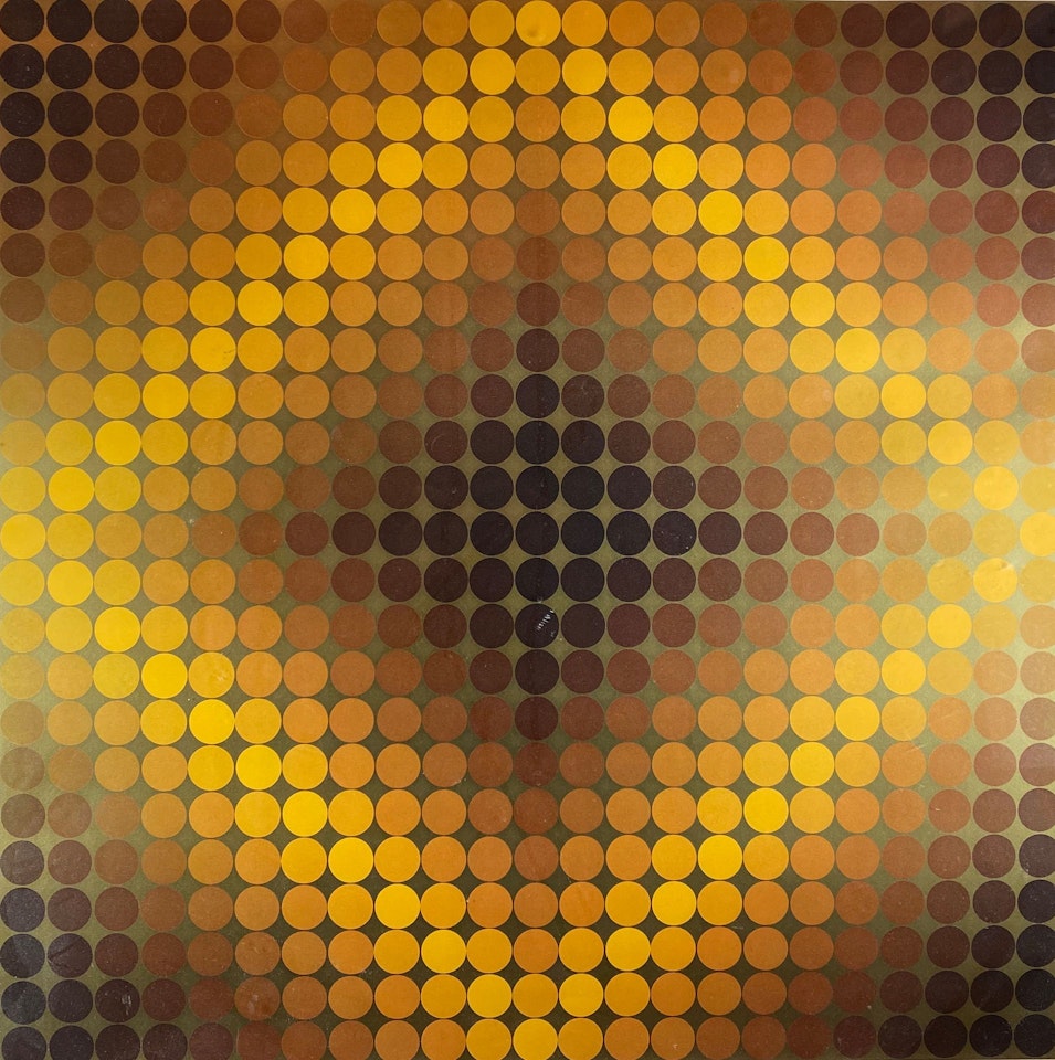 Composition by Victor Vasarely