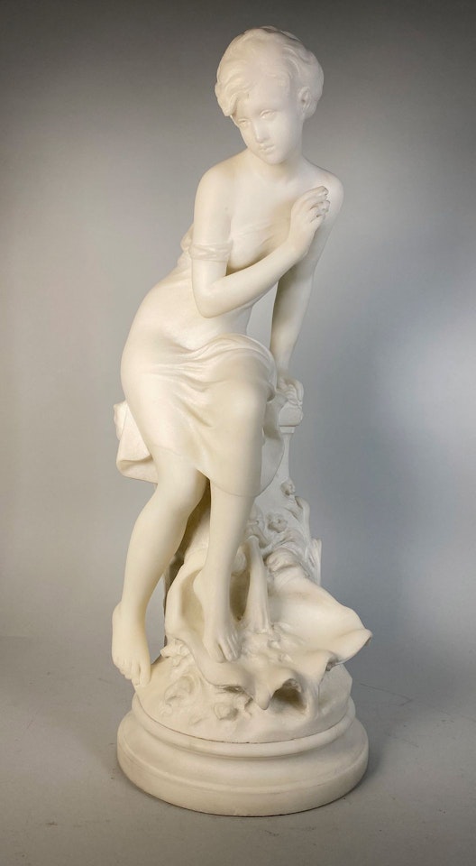 Psyche. by Mathurin Moreau