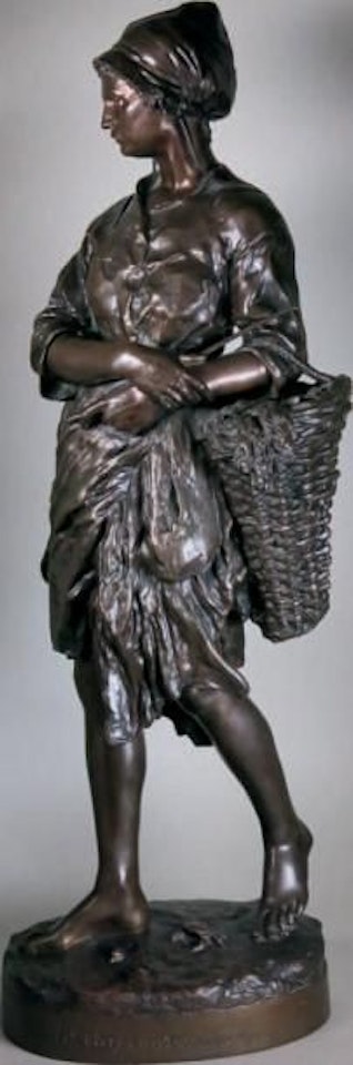 The Vignots fisherman by Jean-Baptiste Carpeaux