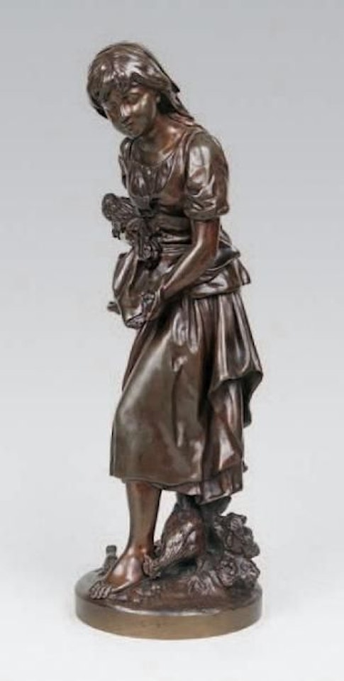 The glâneuse by Mathurin Moreau