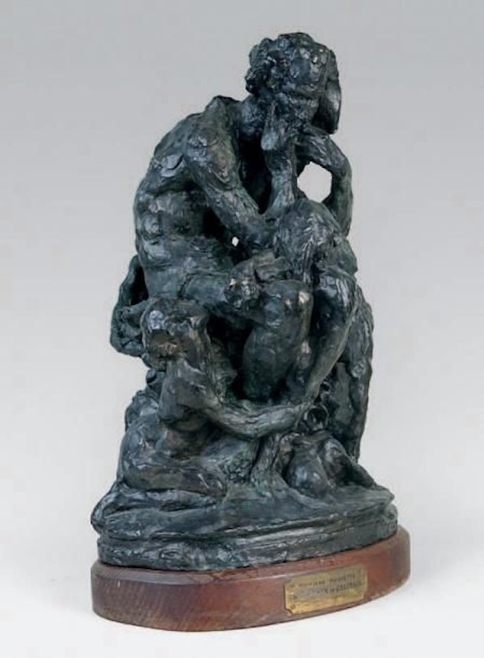 UGOLIN (sketch) by Jean-Baptiste Carpeaux