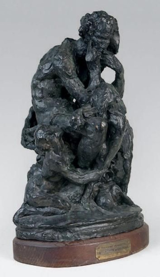 Ugolin (sketch) by Jean-Baptiste Carpeaux