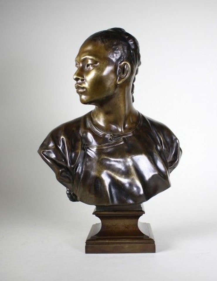 The chinese n°2 by Jean-Baptiste Carpeaux