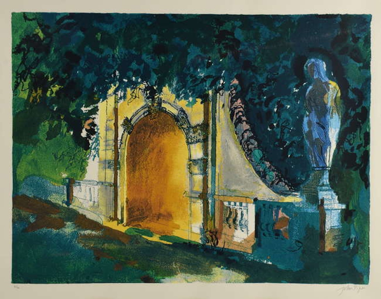 The Grotto, Halswell, Somerset by John Piper
