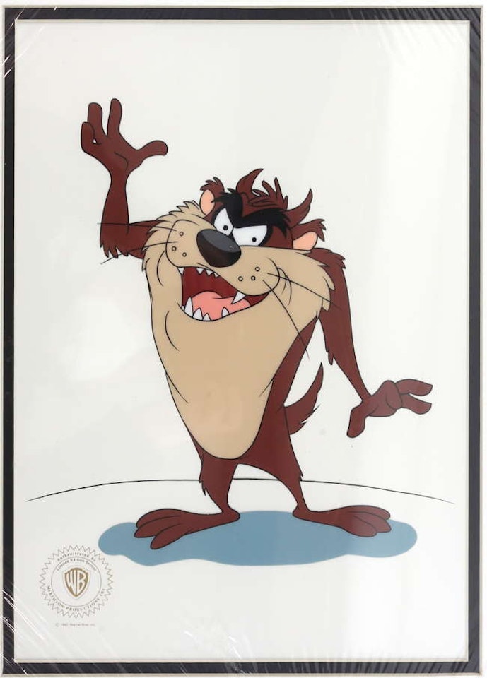 Limited edition sericel of The Tasmanian Devil by Various Artists