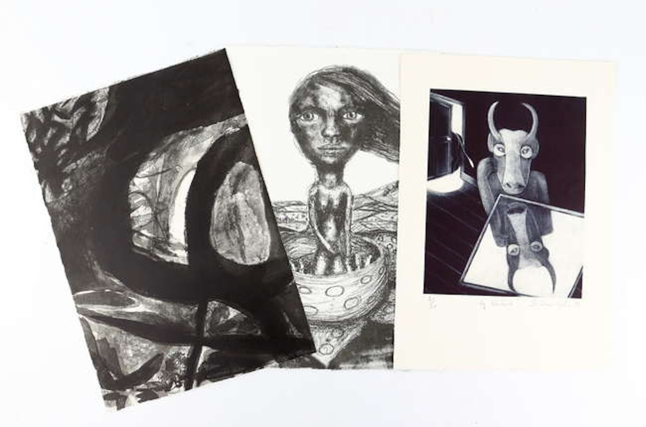 Chelsea School of Art Portfolio of Prints by Various Artists