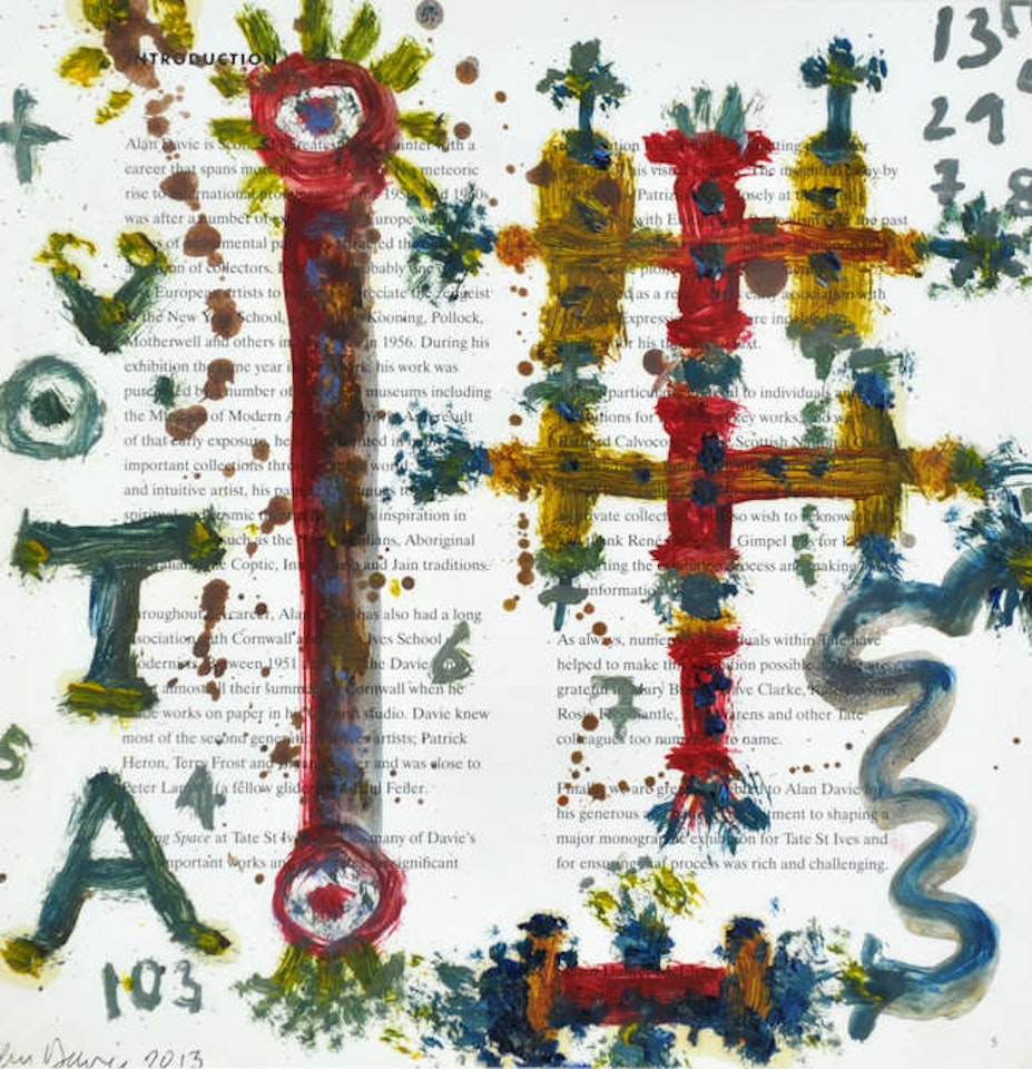 "Introduction" by Alan Davie