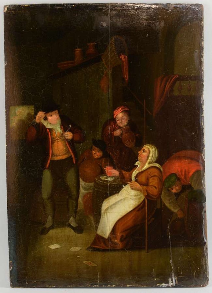 tavern scene interior by Dutch School