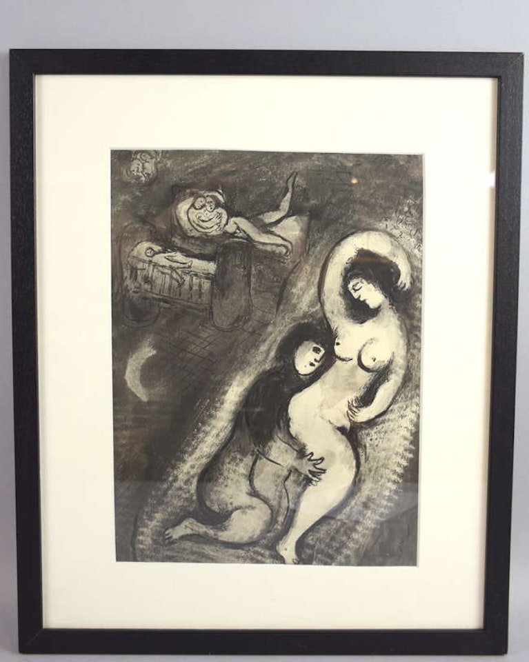 Contes De Boccace by Marc Chagall