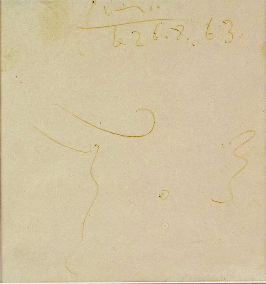 Tete de Taureau by Pablo Picasso
