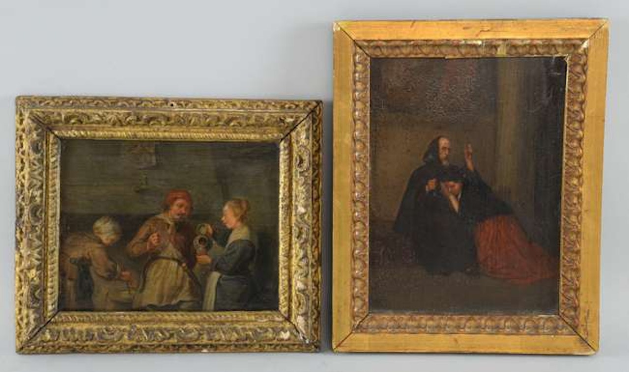 Tavern interior by Dutch School