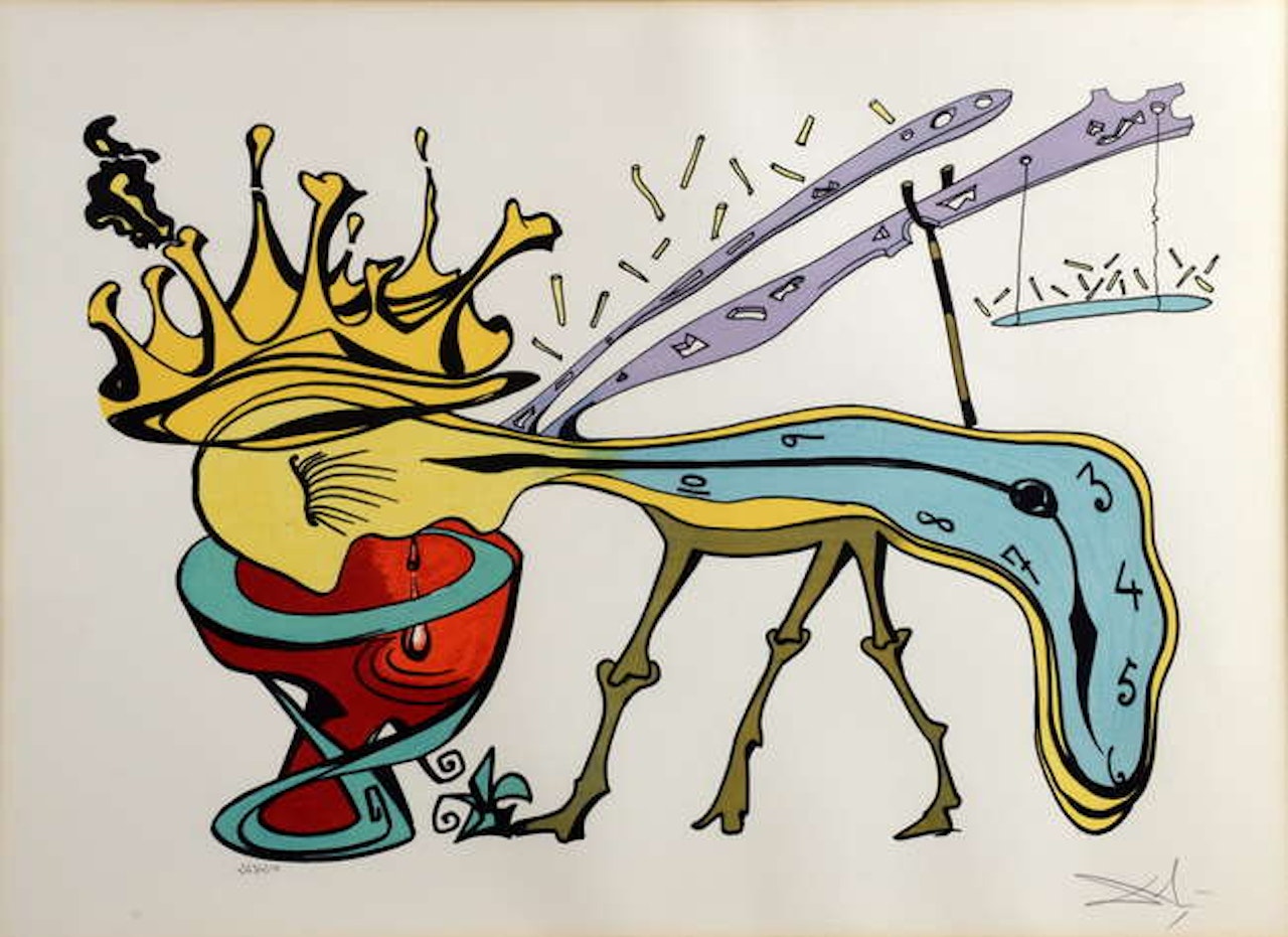 "Le Rejet de la Civilisation" by Salvador Dali