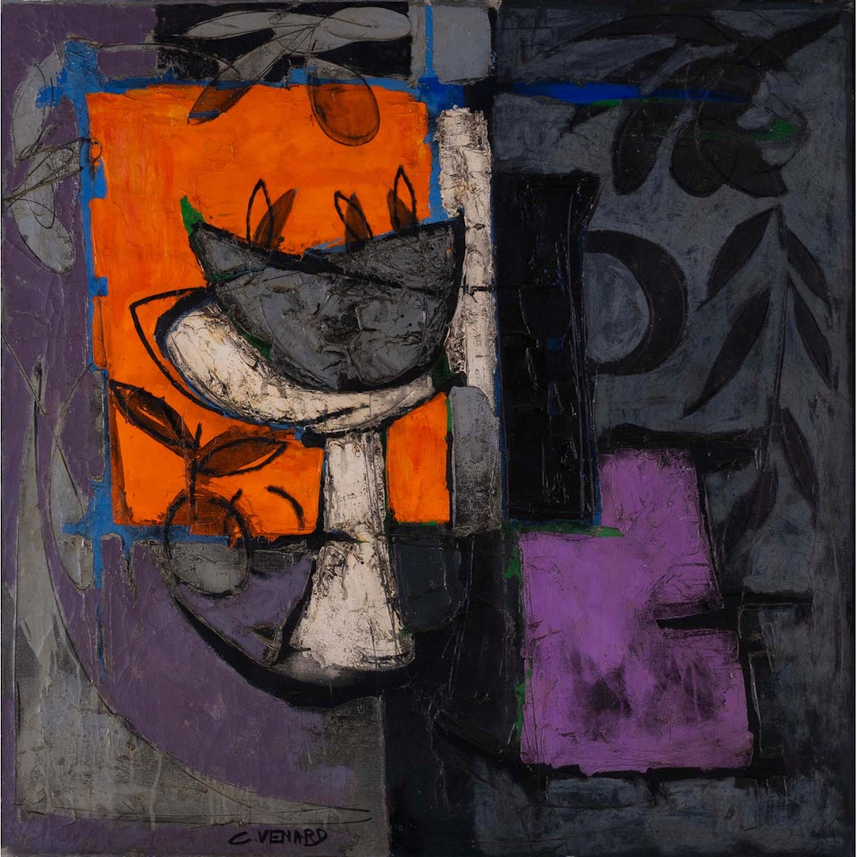 Nature morte au pichet by Claude Venard