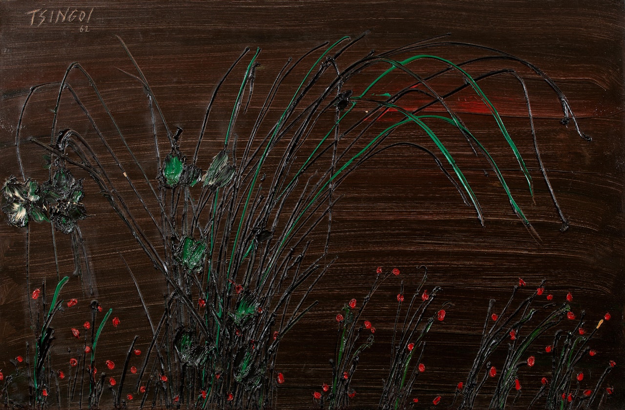 Coquelicots by Thanos Tsingos
