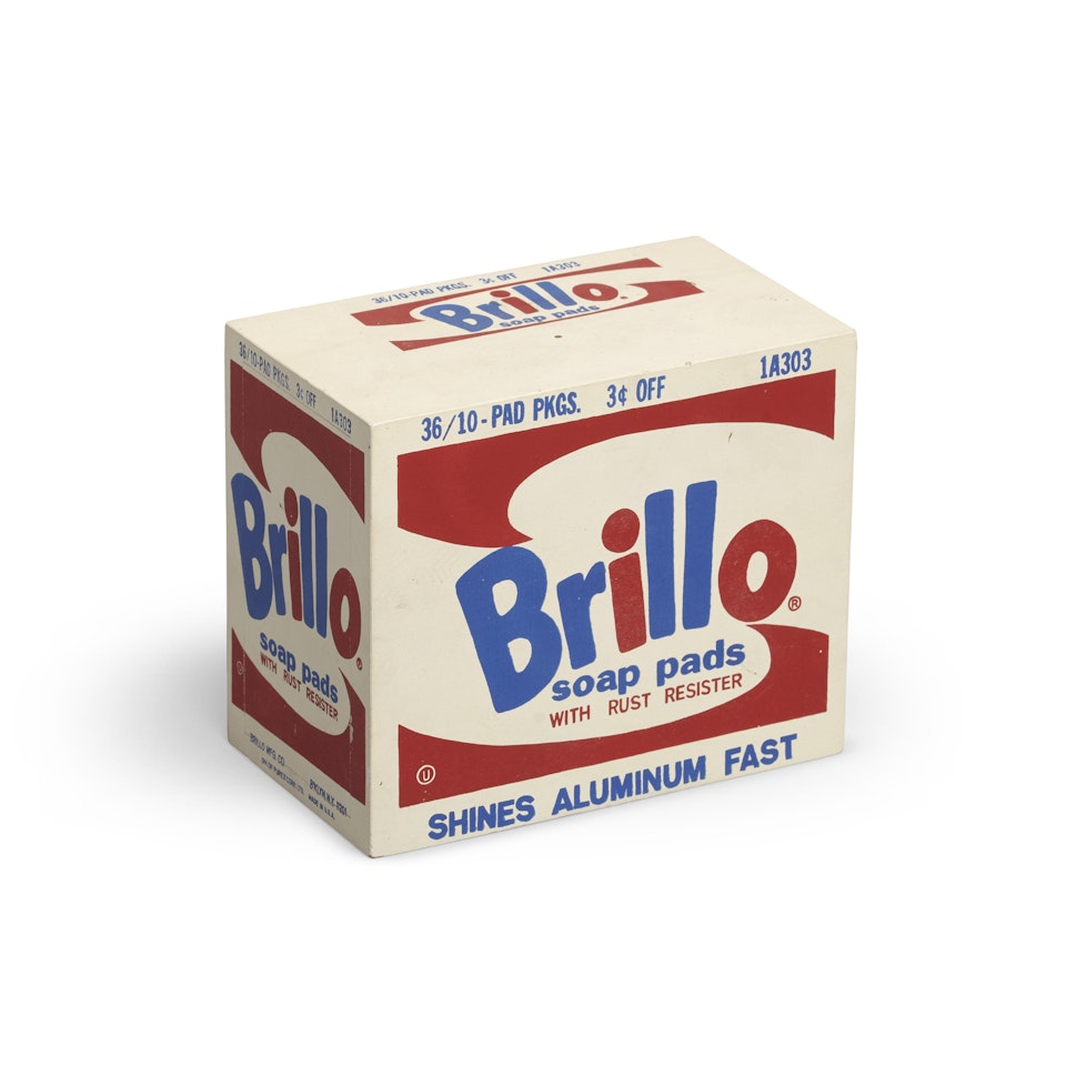 Andy Warhol, 'Brillo Box'  by Richard Pettibone