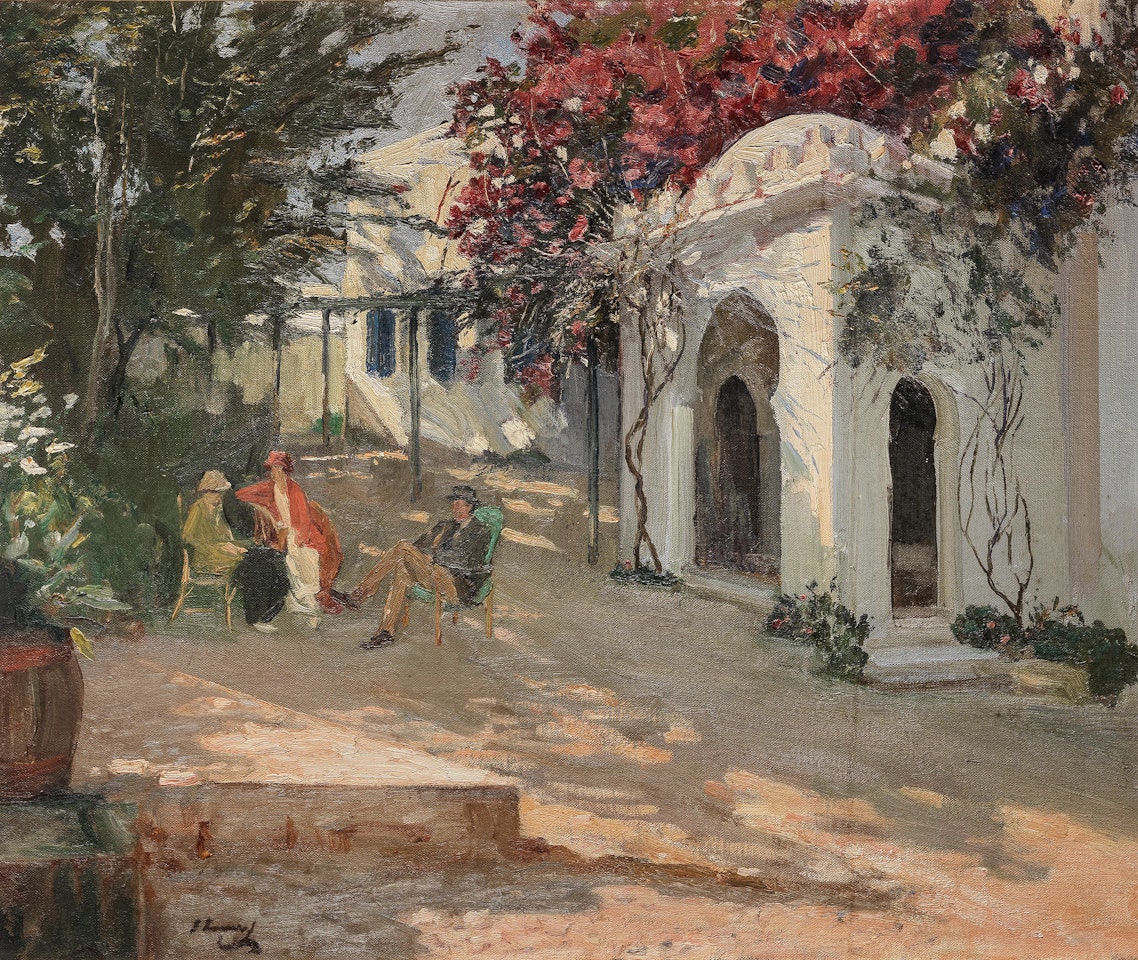 In Morocco by John Lavery