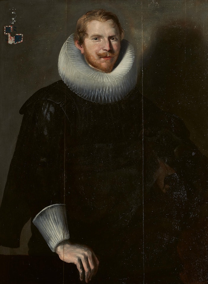 Portrait of a Nobleman by Netherlandish School